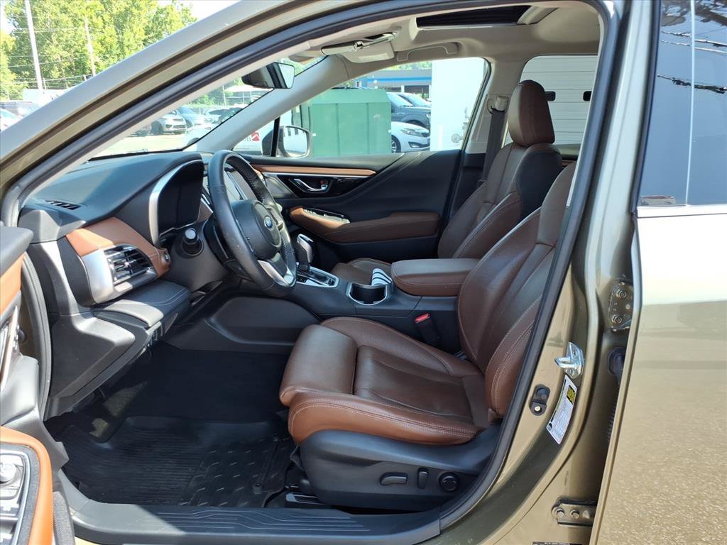 Used 2021 Autumn Green Metallic Subaru Touring XT image 11
