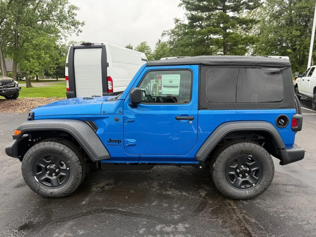 New 2026 Hydro Blue Pearlcoat Jeep Sport image 7