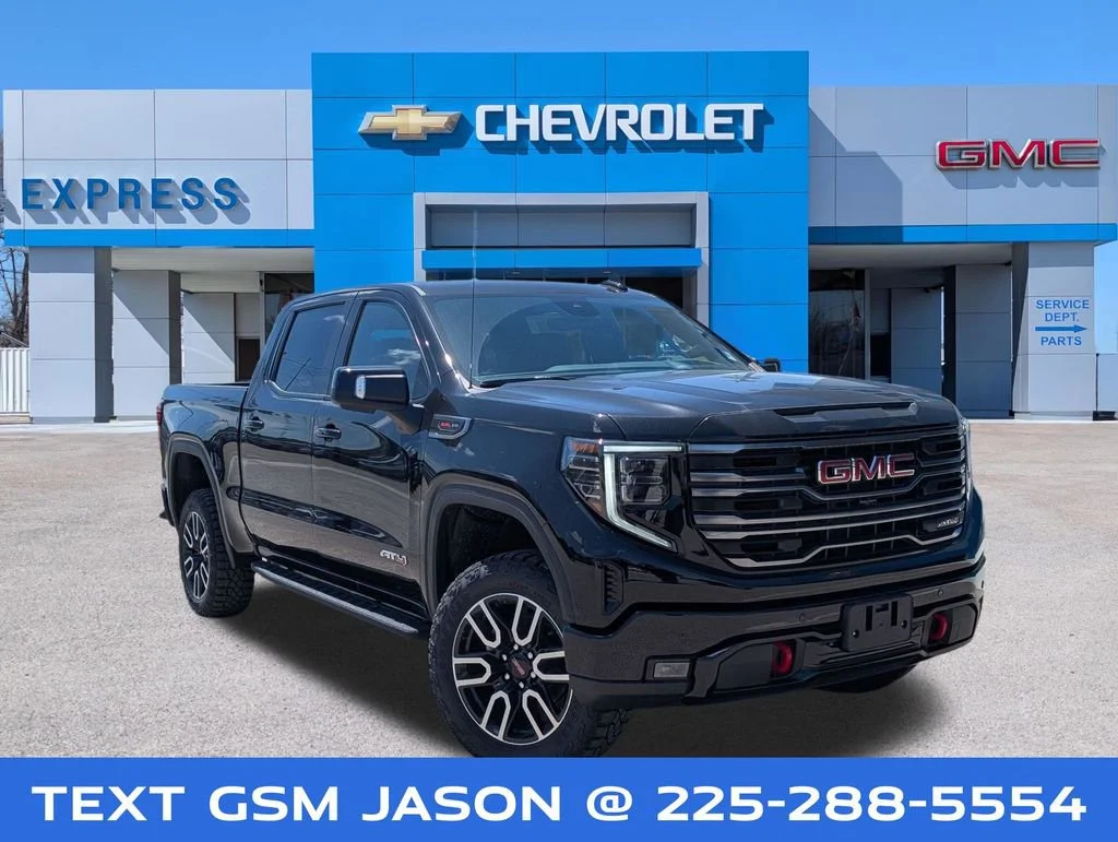 2026 GMC Sierra 4WD Crew Cab Short Box AT4's photo