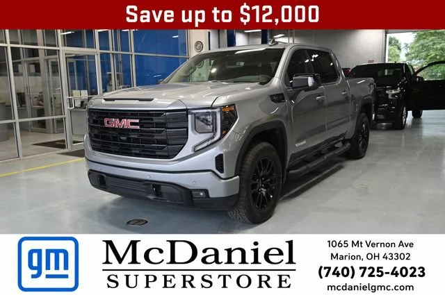 2026 GMC Sierra 1500 Elevation 