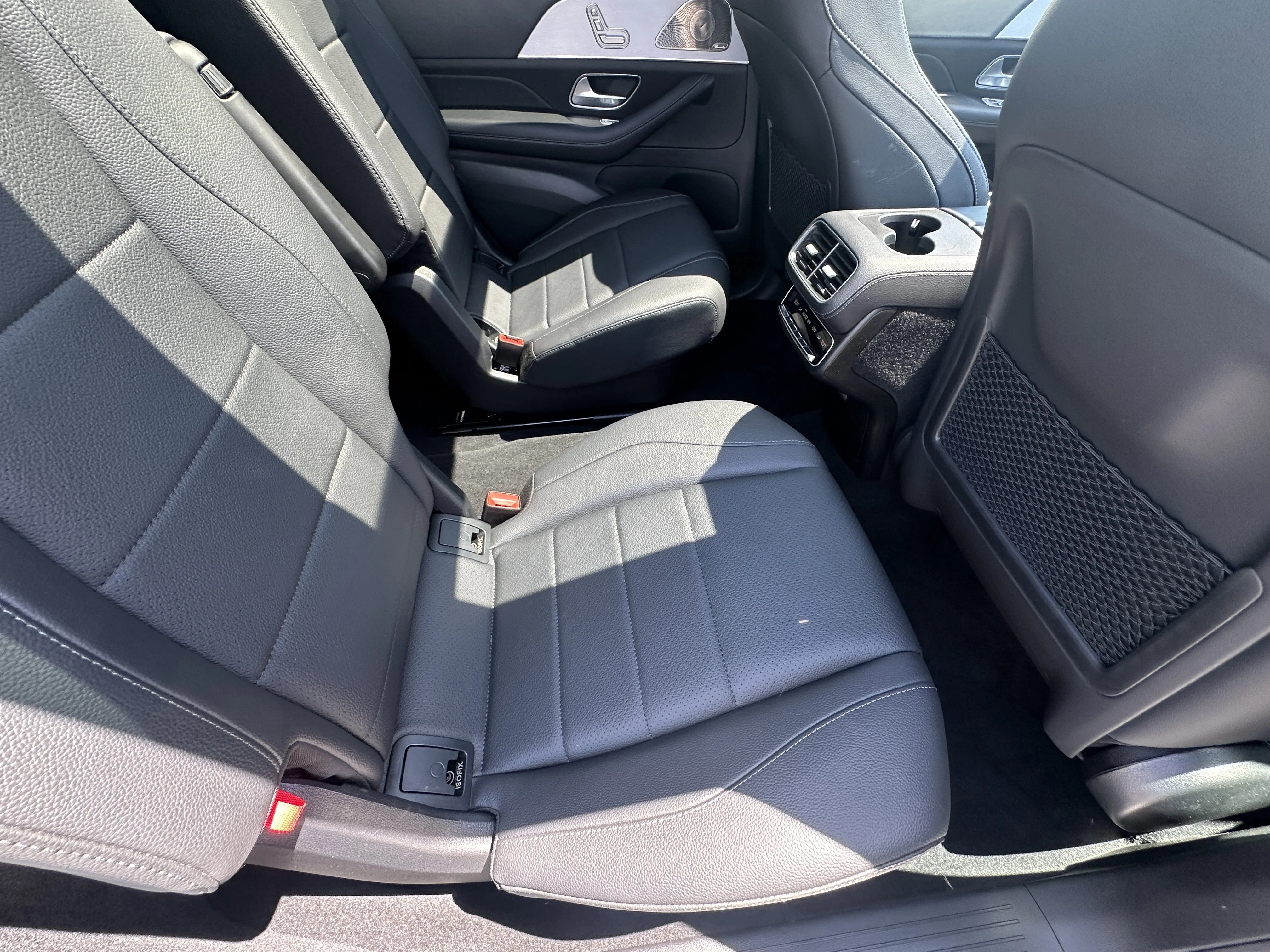Certified Used 2025 Cirrus Silver Metallic Mercedes-Benz GLS 450 image 18