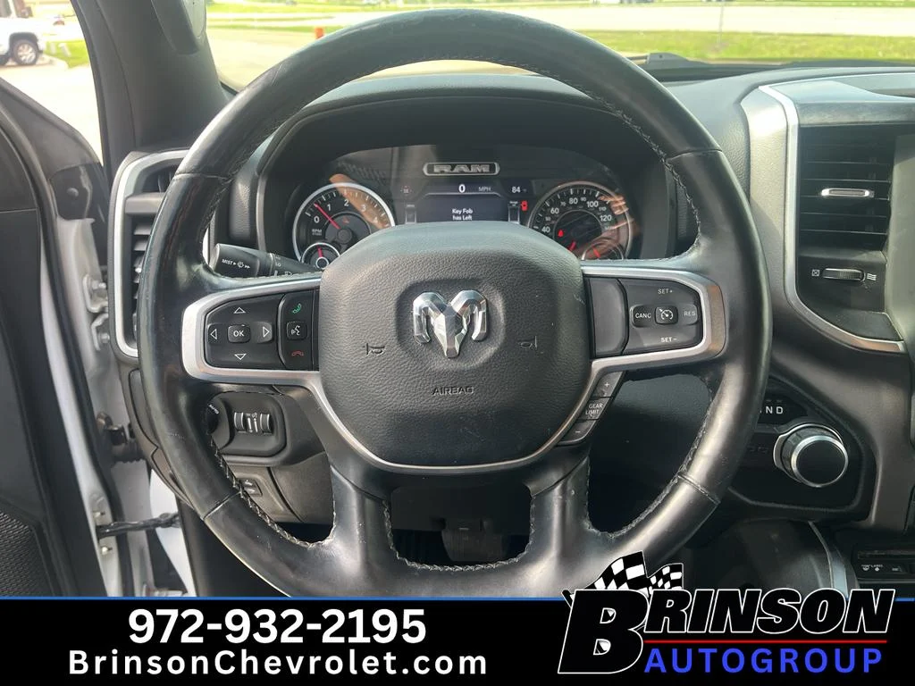 Used 2019 Bright White Clearcoat Ram Big Horn/Lone Star image 10