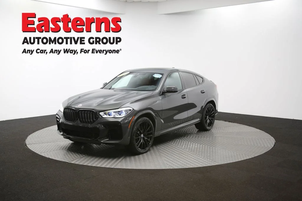 Used 2023 Gray BMW M50i image 56