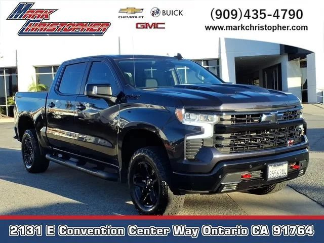 2024 Chevrolet Silverado 1500 LT Trail Boss