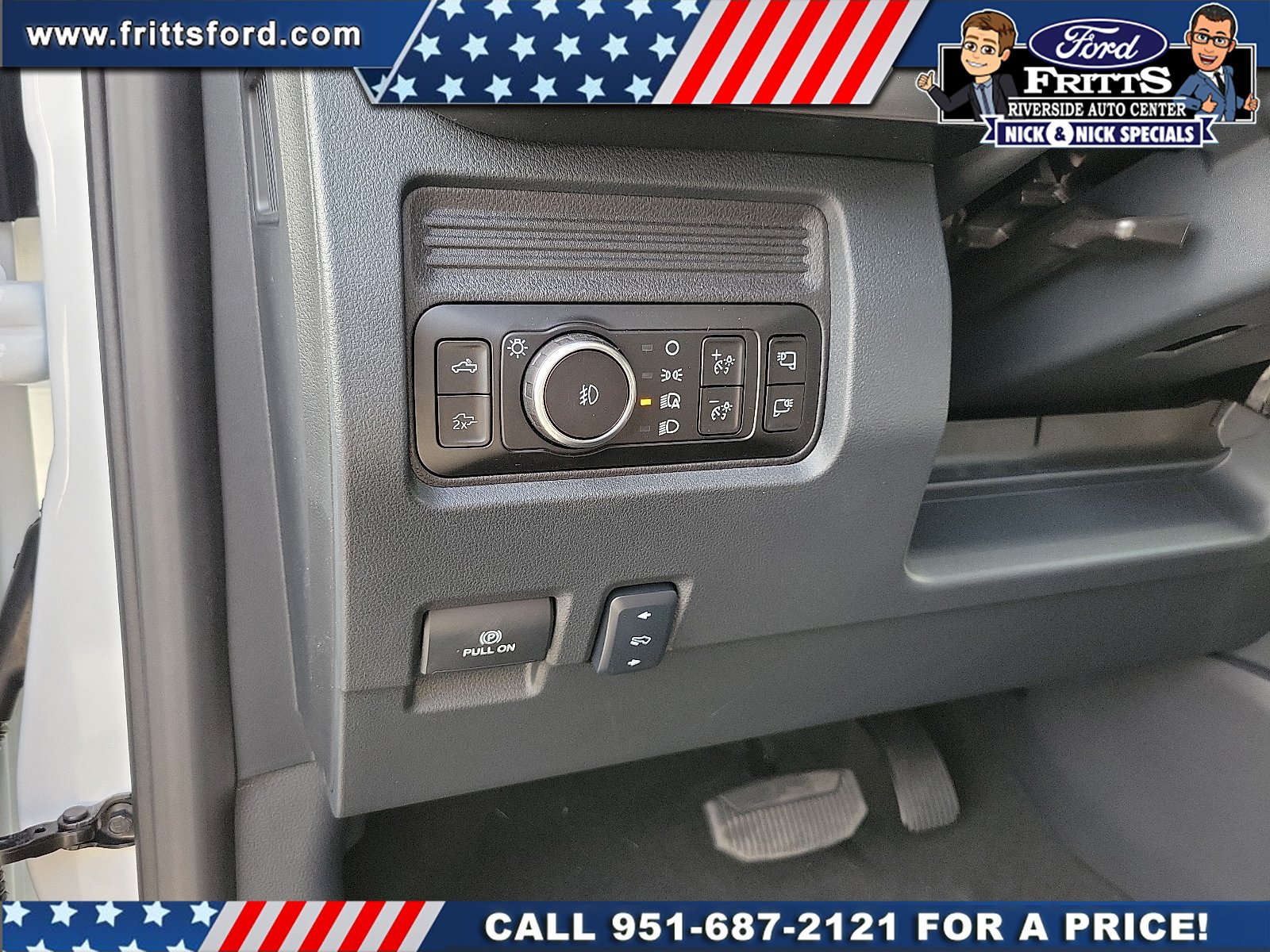 New 2027 Star White Metallic Tri-Coat Ford F-250® Lariat® image 14