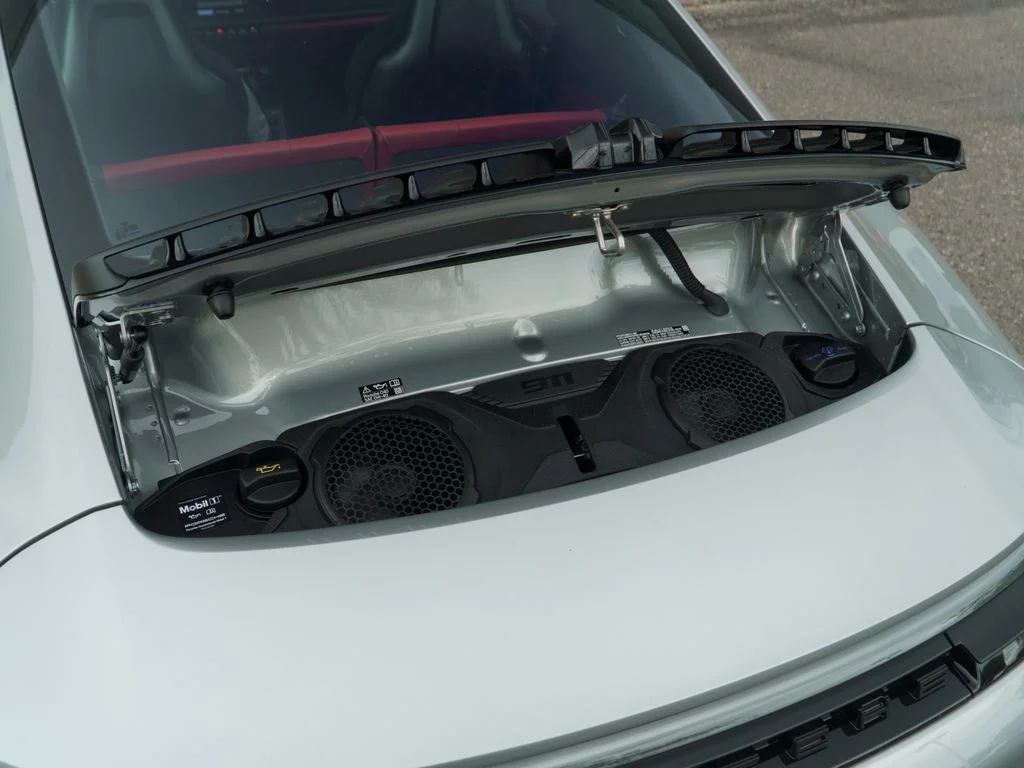 Used 2026 GT Silver Metallic Porsche Carrera 4 GTS image 15