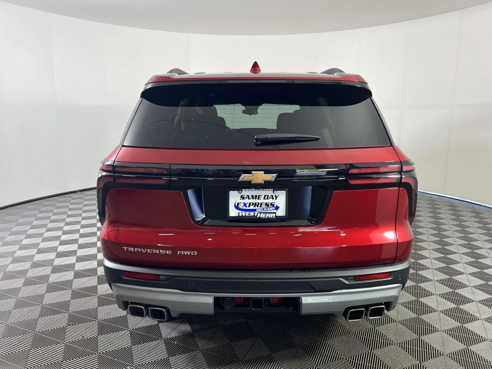 Used 2025 Radiant Red Tintcoat Chevrolet LT image 27