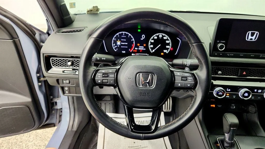 Used 2024 Sonic Gray Pearl Honda Sport CVT image 12