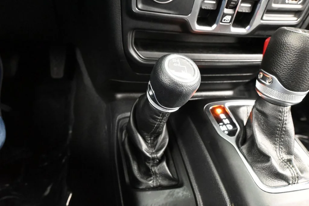 Used 2022 Black Clearcoat Jeep Unlimited Sport image 25