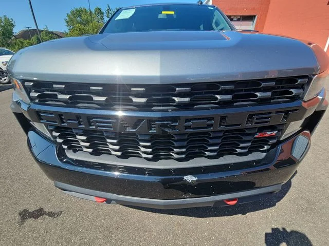Used 2019 Gray Chevrolet Custom Trail Boss image 35