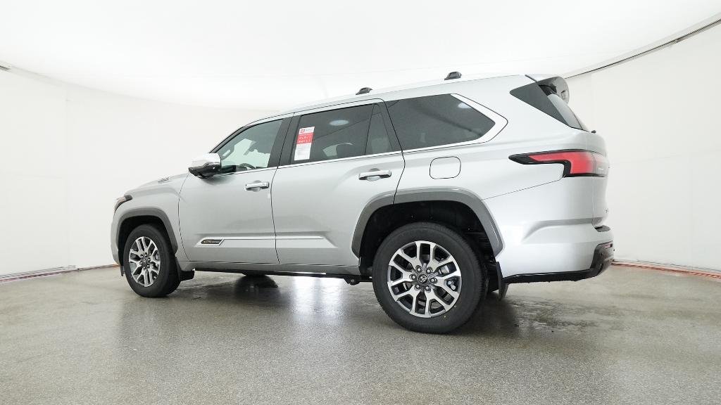 New 2026 Celestial Silver Metallic Toyota 1794 Edition image 11