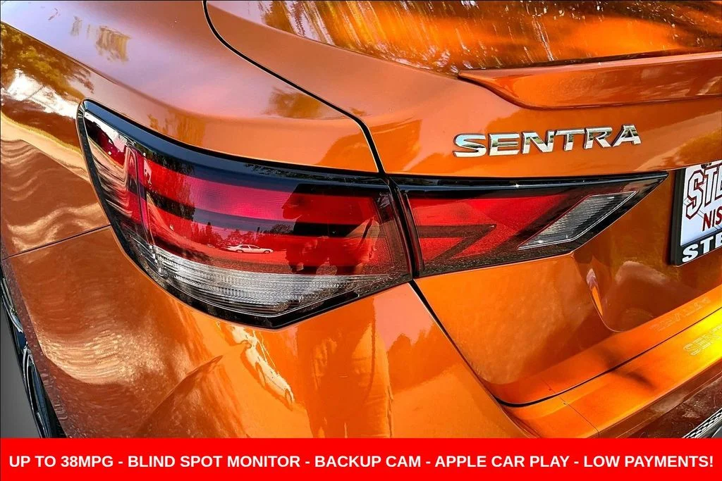 Certified Used 2023 Orange Nissan SR image 29