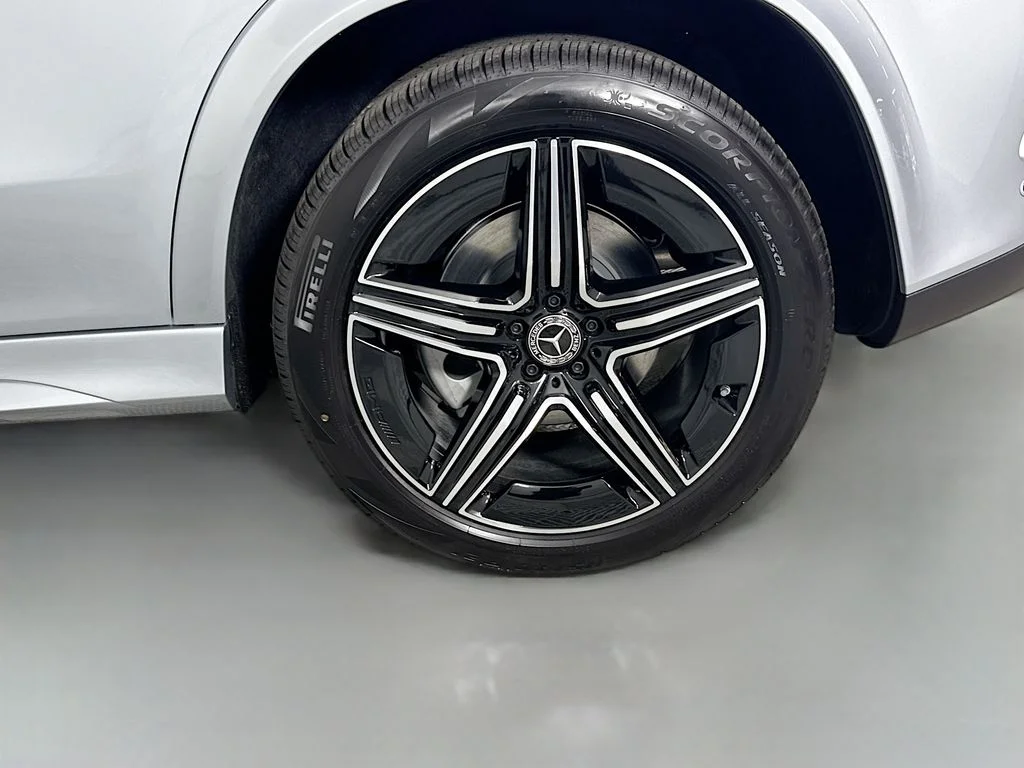 New 2026 Cirrus Silver Metallic Mercedes-Benz GLE 350 image 32