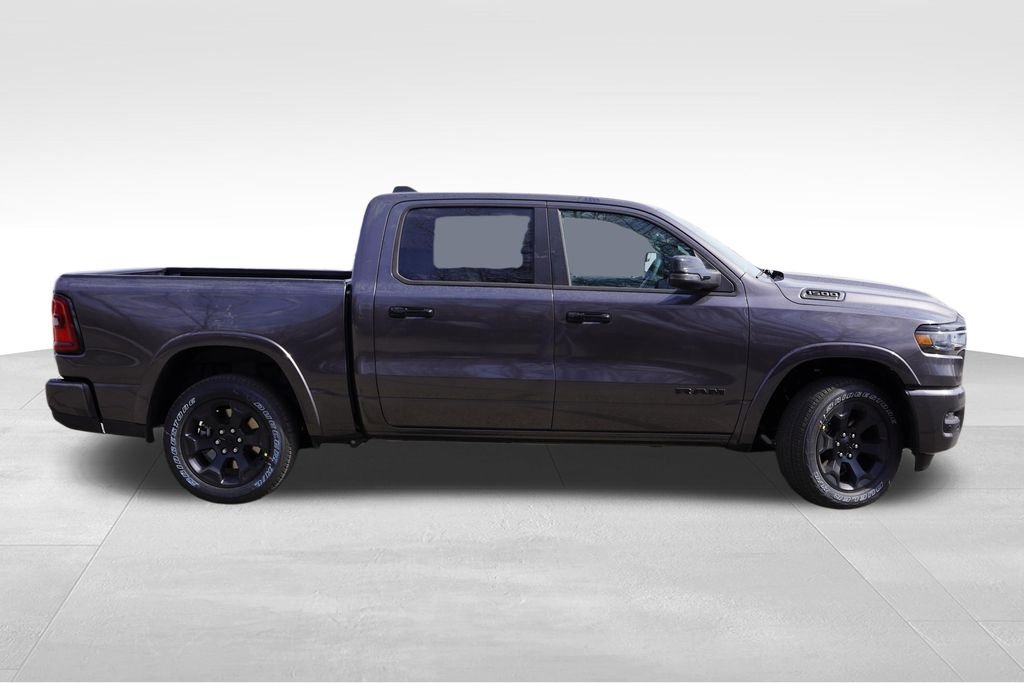 New 2026 Granite Crystal Metallic Clear-Coat Exterior Paint RAM Big Horn image 2