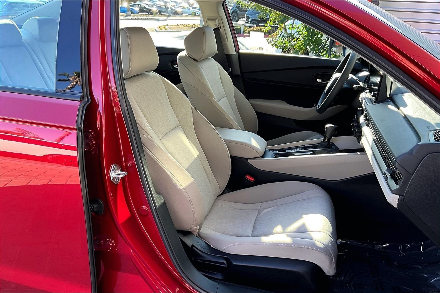 Used 2023 Red Honda EX image 7