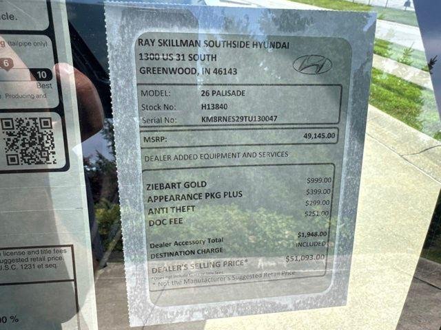 New 2026 Pacific Sapphire Hyundai SEL Premium image 34
