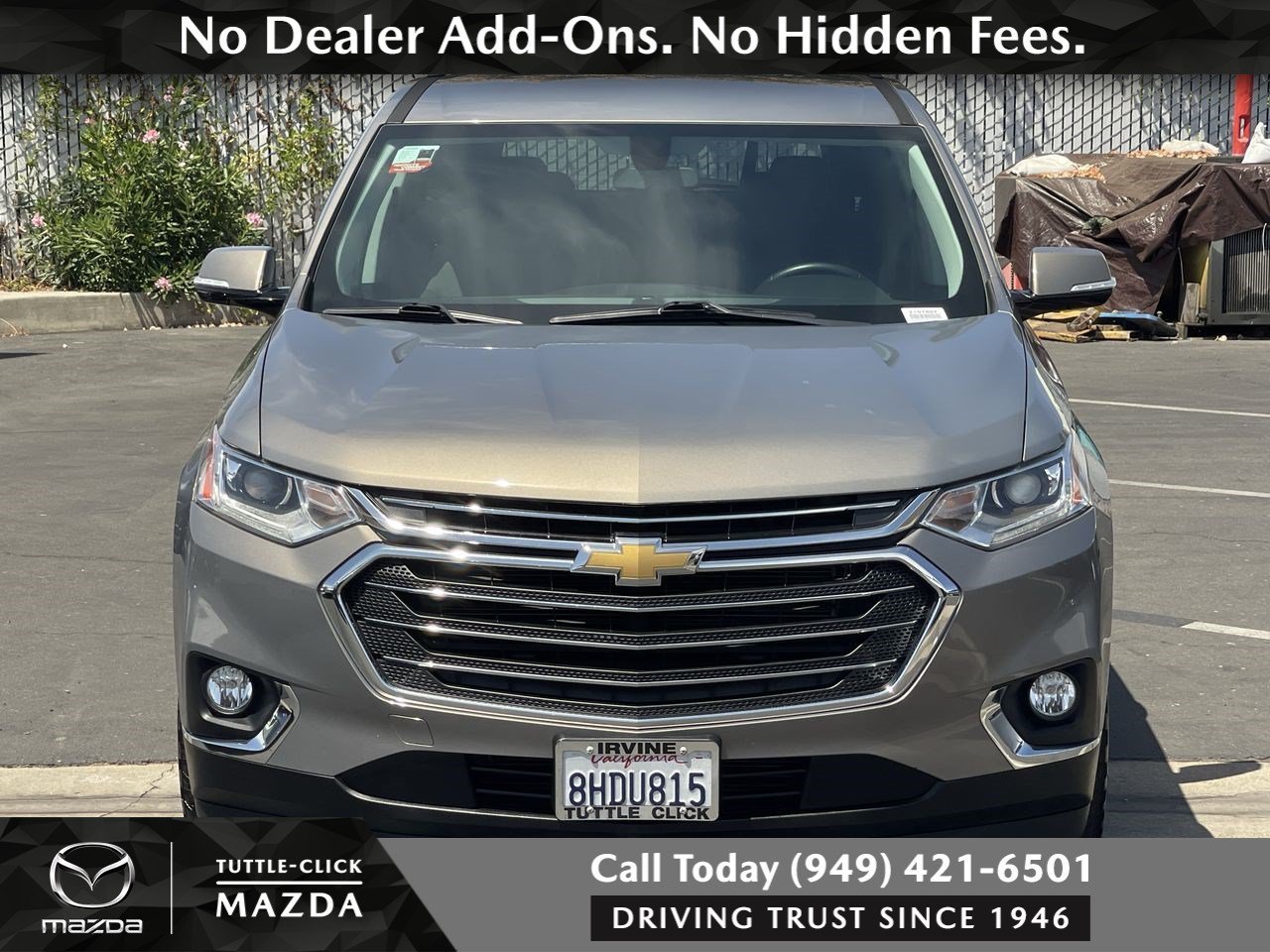 Used 2019 Pepperdust Metallic Chevrolet LT Cloth image 11