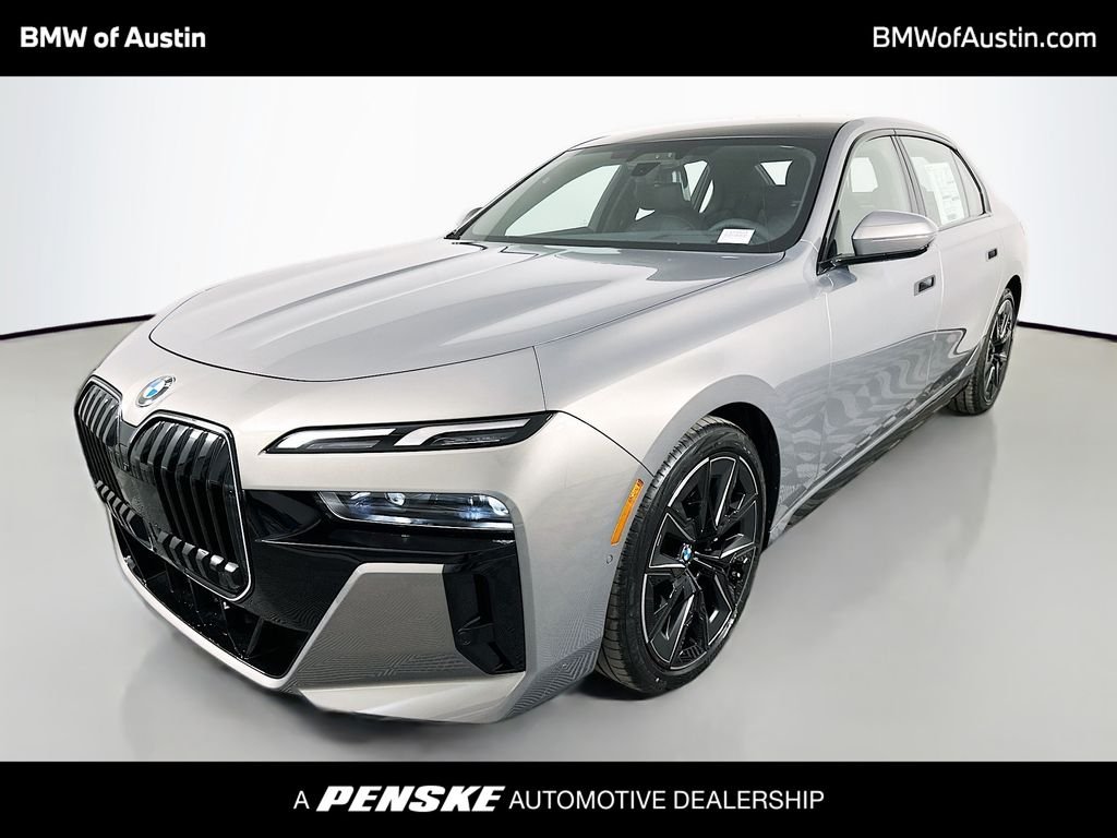 2026 BMW 7 Series 740i xDrive Sedan's photo