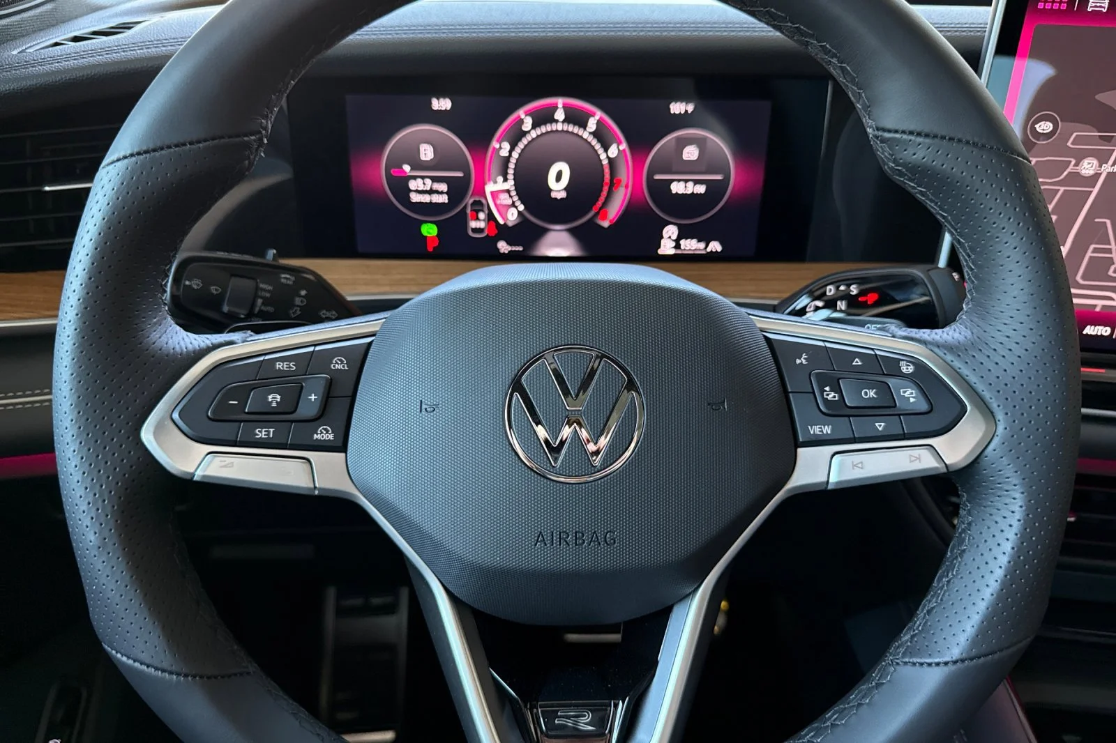 New 2026 Opal White Pearl Volkswagen SEL R-Line Turbo image 24