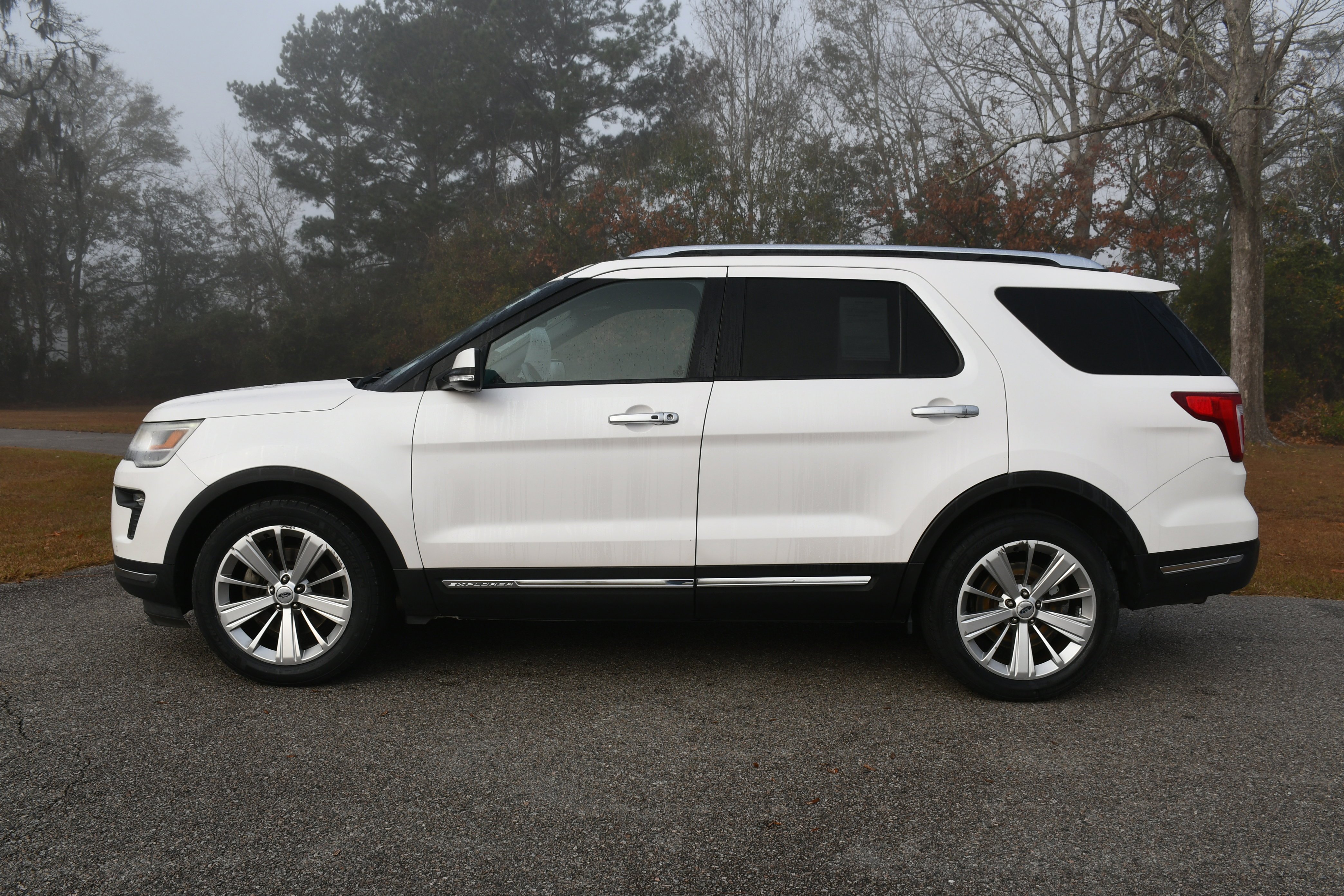 Used 2019 Ford Explorer Limited with VIN 1FM5K7FH9KGA04513 for sale in Beaufort, SC