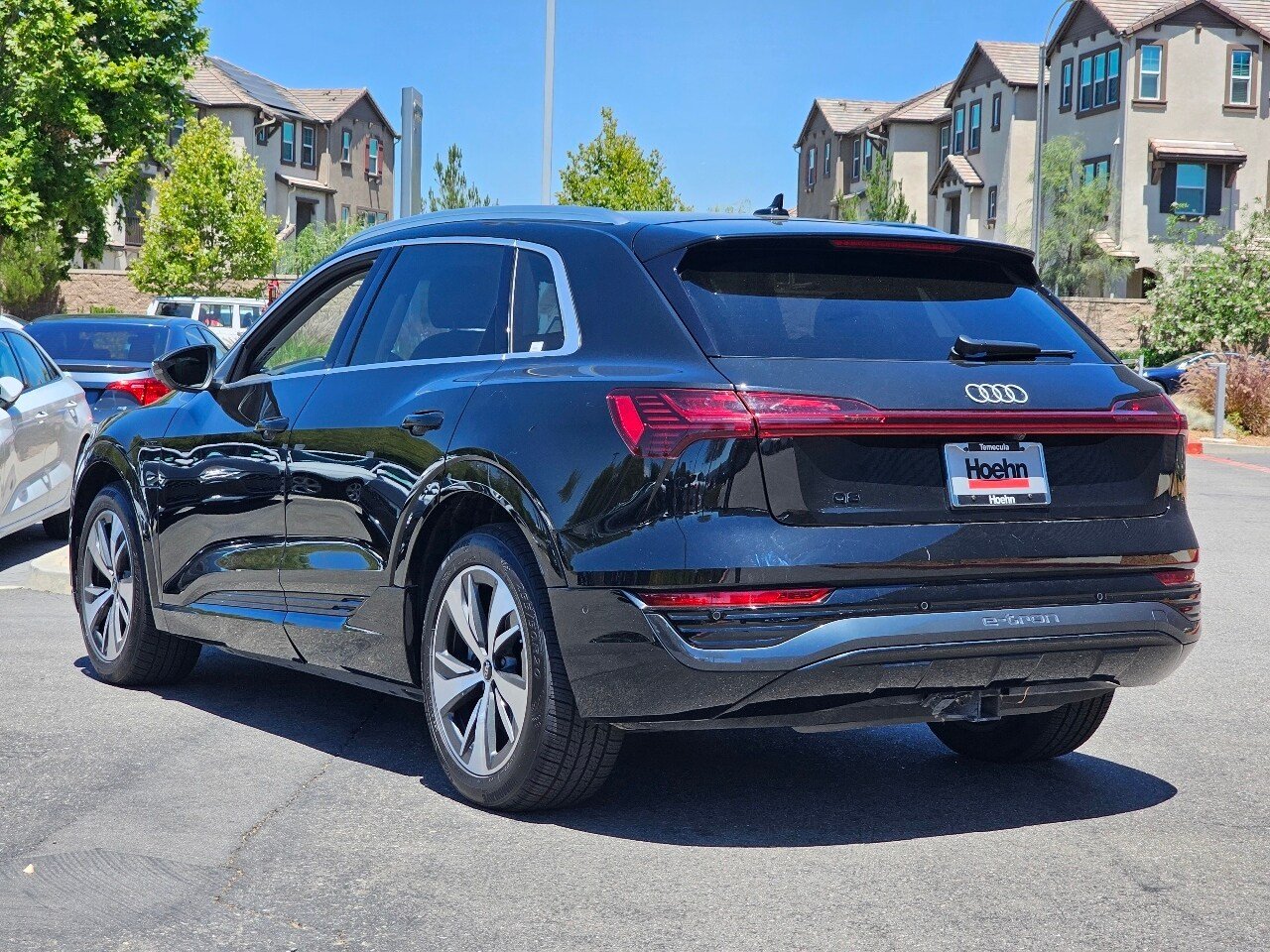 Used 2024 Mythos Black Metallic Audi Premium Plus image 9