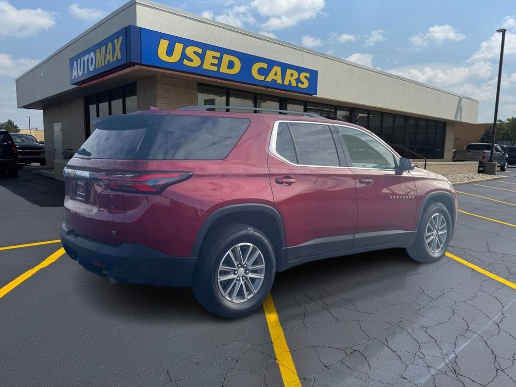 Used 2023 Radiant Red Tintcoat Chevrolet LT image 5