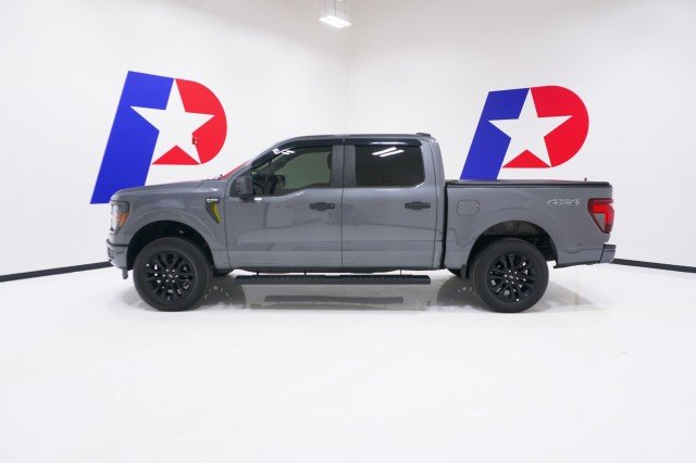 Used 2025 Carbonized Gray Metallic Ford STX image 8