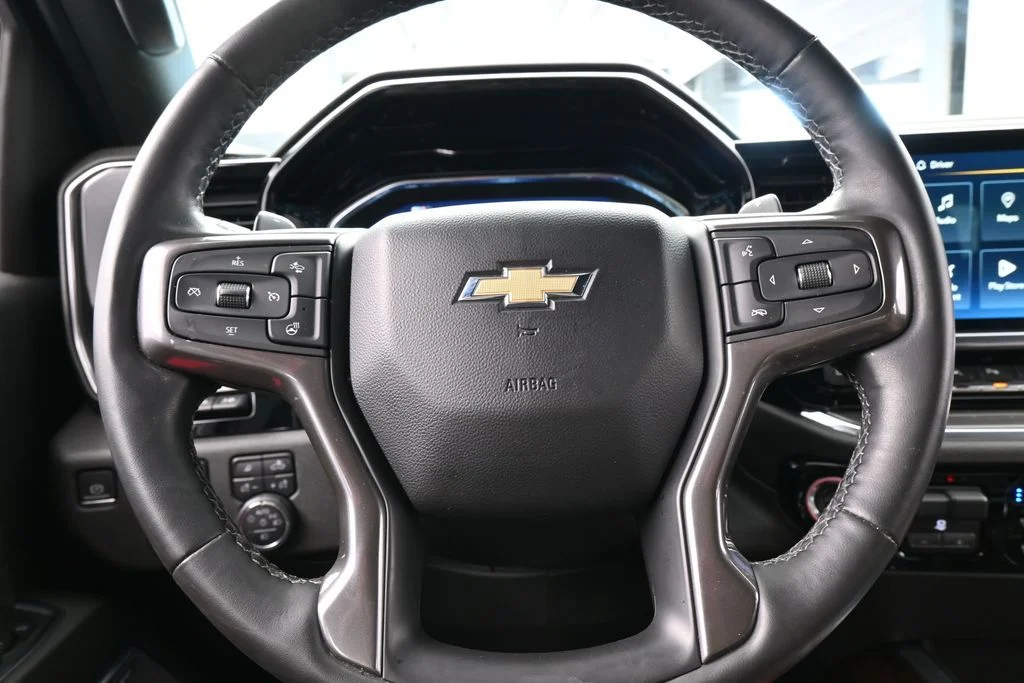 Used 2024 Sterling Gray Metallic Chevrolet High Country image 36