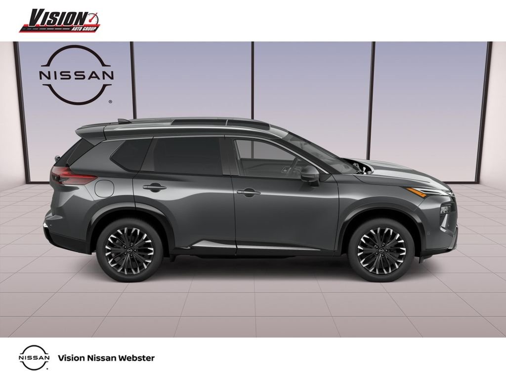 New 2026 Gray Nissan Platinum image 4