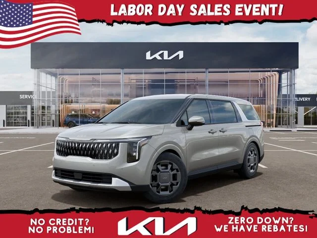 New 2027 Snow White Pearl Kia EX image 1
