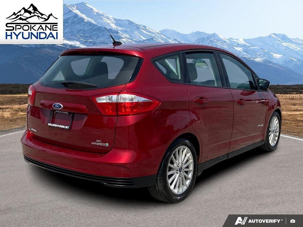 Used 2016 Ruby Red Metallic Tinted Clearcoat Ford SE image 5