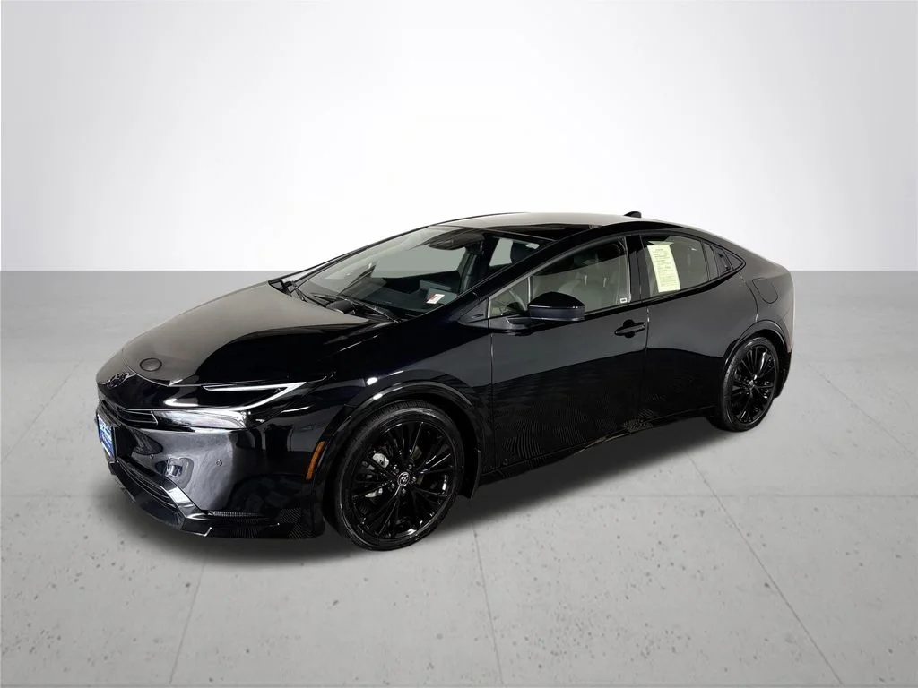 Used 2026 Midnight Black Metallic Toyota Nightshade image 2