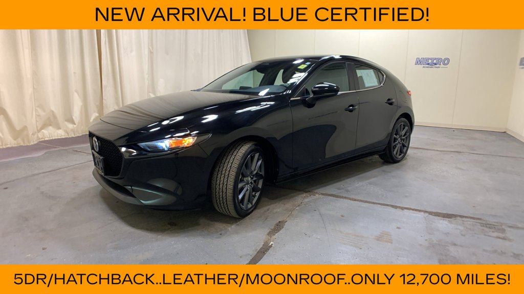 Certified Used 2025 Jet Black Mazda 2.5 S Preferred Package image 41