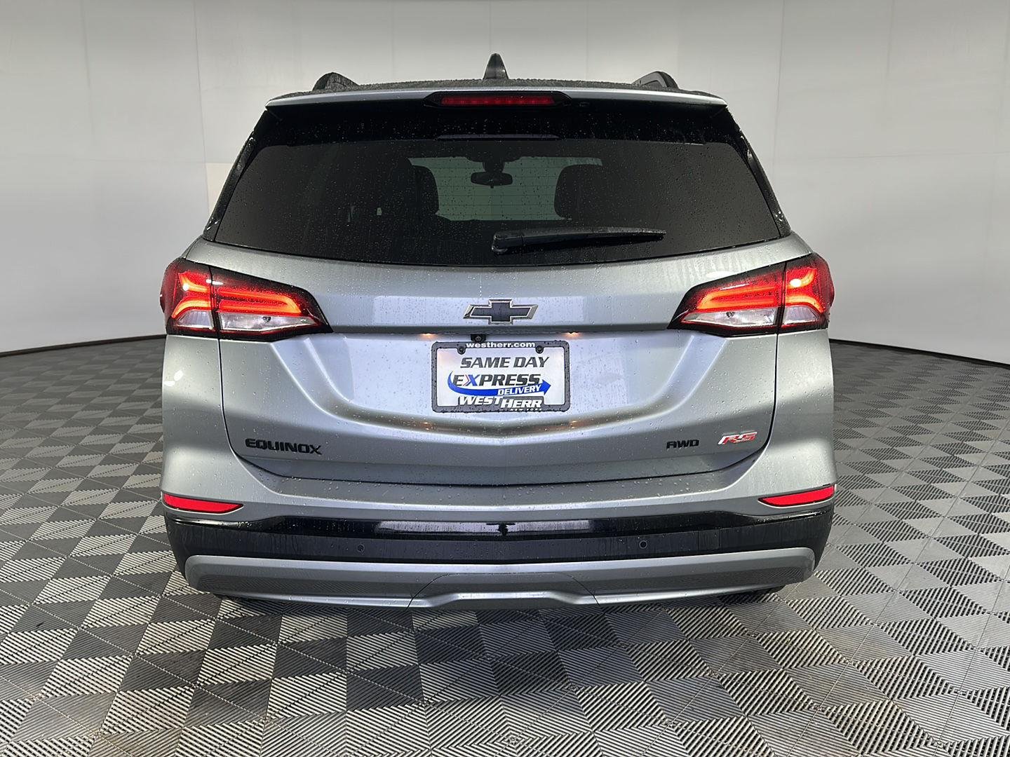 Used 2024 Sterling Gray Metallic Chevrolet RS image 6