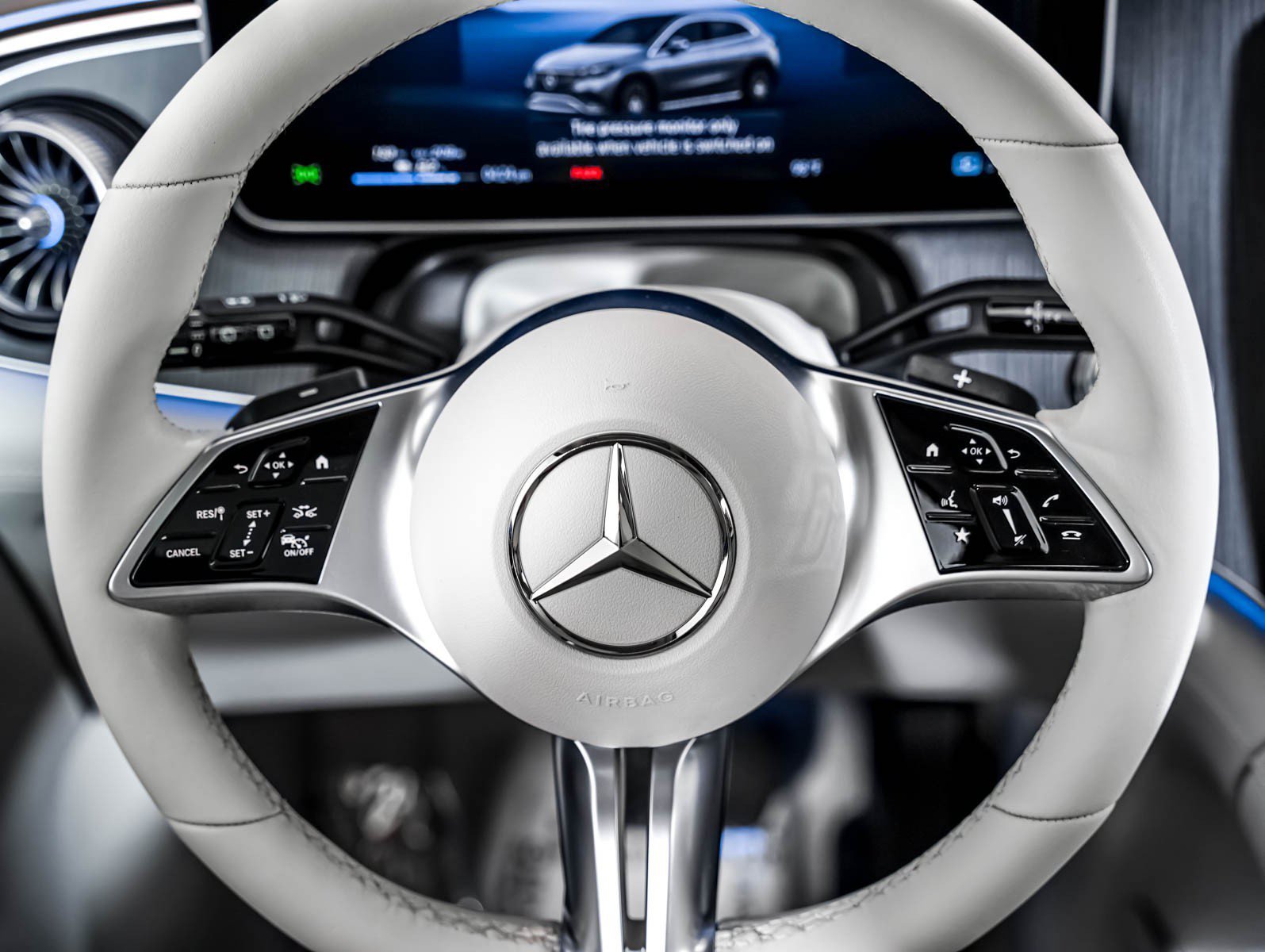 Certified Used 2023 Obsidian Black Metallic Mercedes-Benz EQE 350 4MATIC® SUV image 11