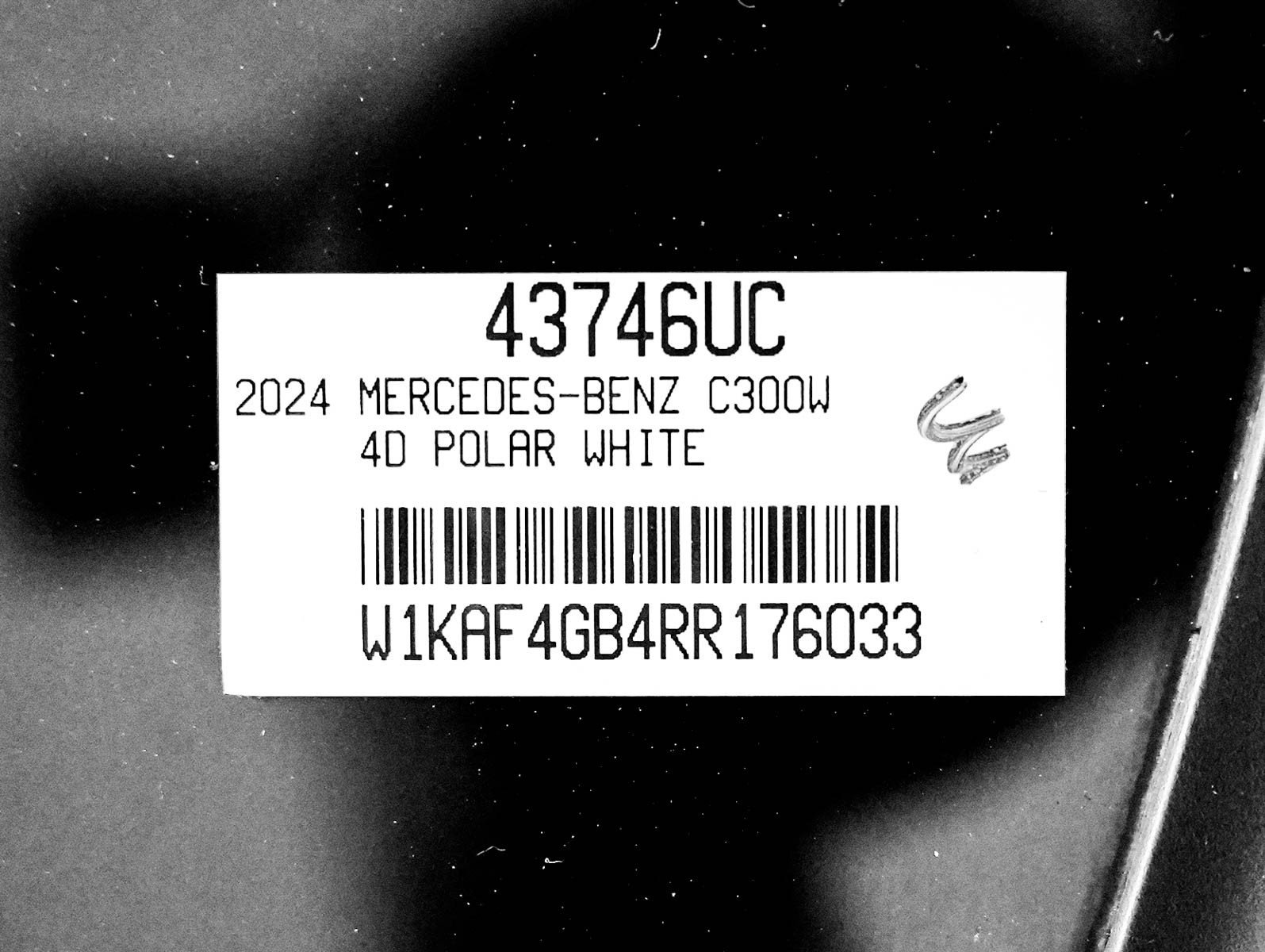 Certified Used 2024 Polar White Mercedes-Benz C 300 Sedan image 25