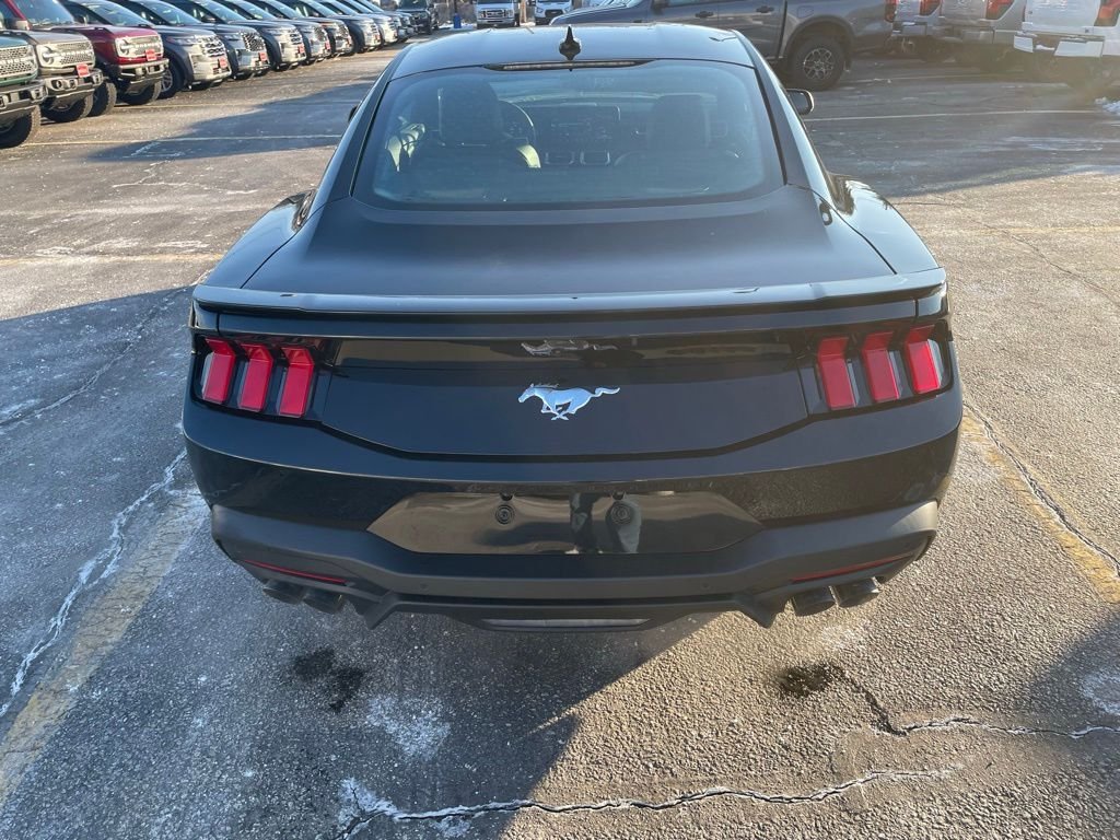 New 2026 SHADOW BLACK Ford EcoBoost Premium image 5