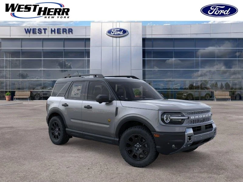 New 2026 Carbonized Gray Metallic Ford Badlands® image 1