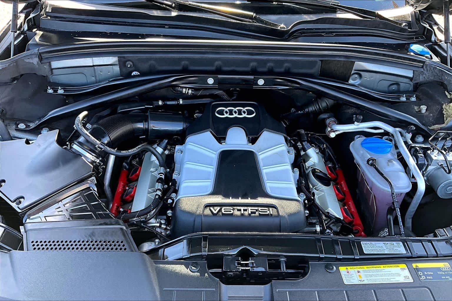 Used 2016 Daytona Gray Pearl Effect Audi Premium Plus image 31