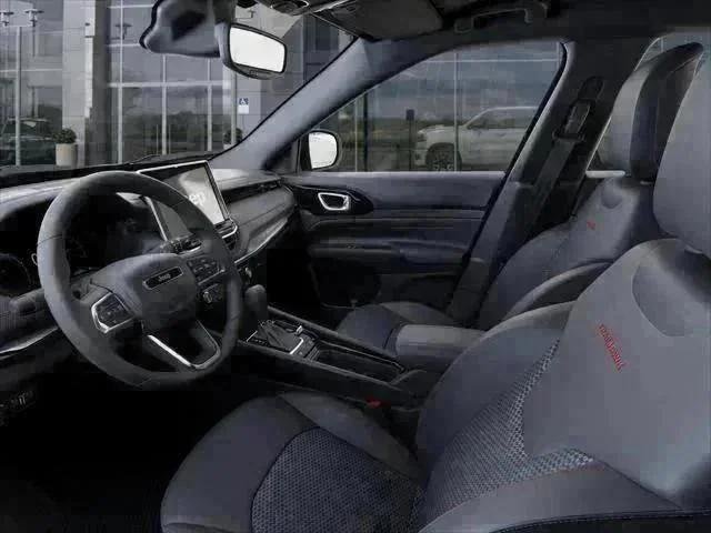 New 2026 Bright White Clear-Coat Exterior Paint Jeep Trailhawk image 88