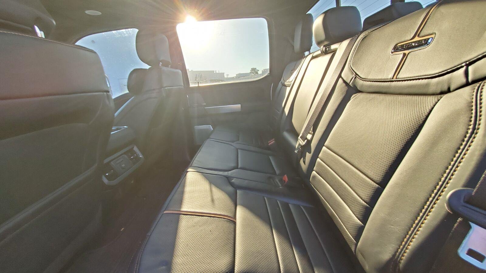 Used 2023 Iconic Silver Ford Platinum image 5