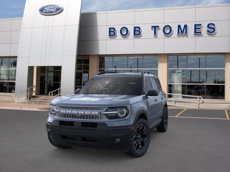 New 2025 Azure Gray Metallic Tri-Coat Ford Outer Banks® image 3