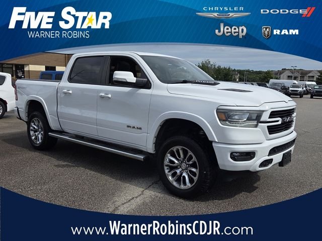 Used 2021 White Ram Laramie image 1