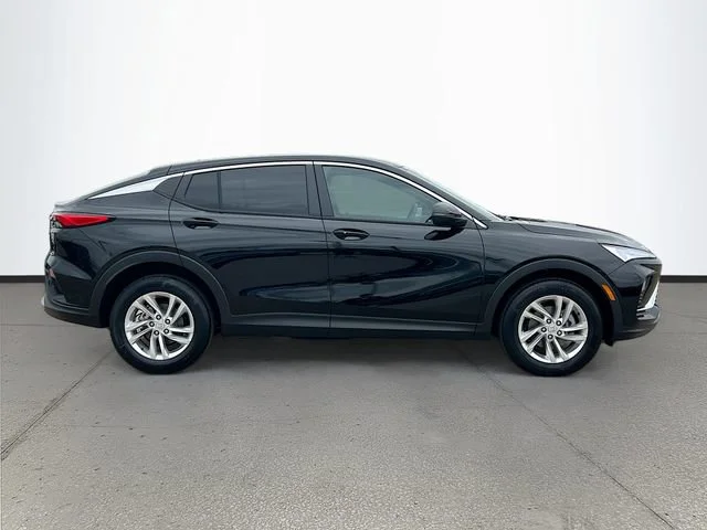 Used 2026 Ebony Twilight Metallic Buick Preferred image 3