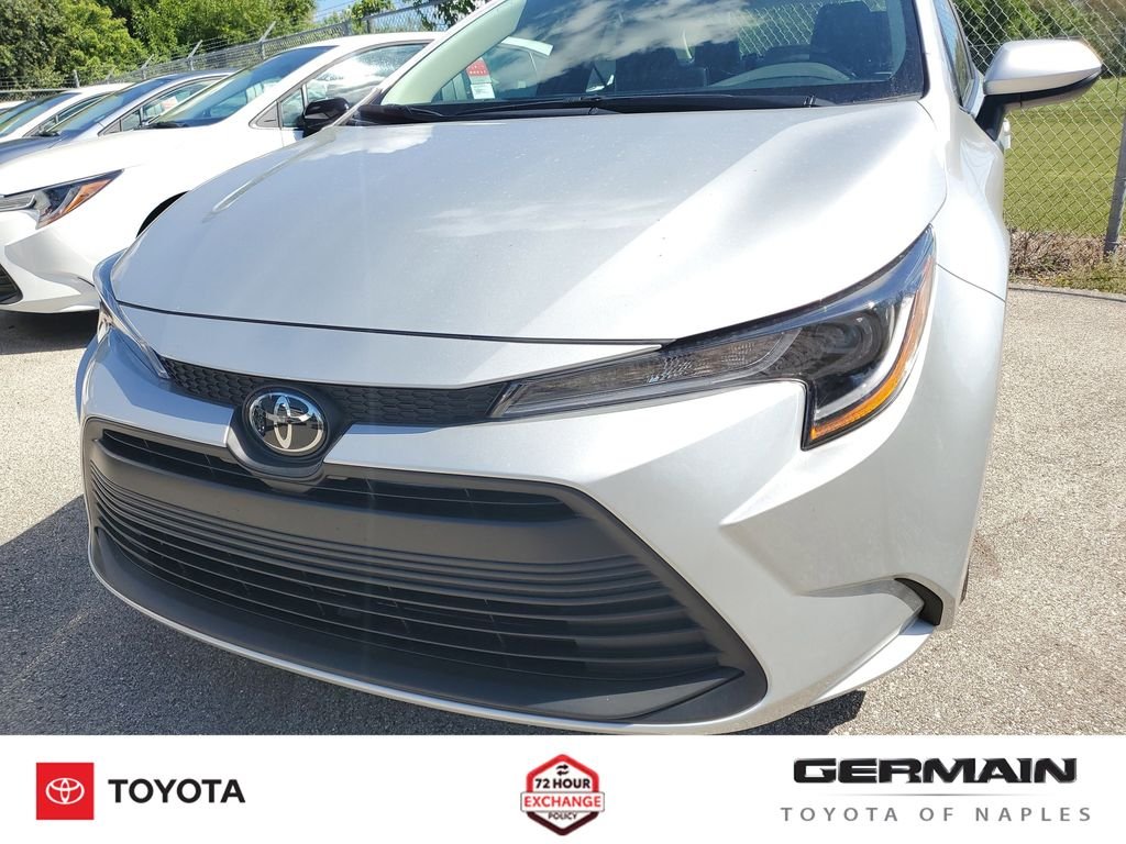 New 2026 Classic Silver Metallic Toyota  LE image 12