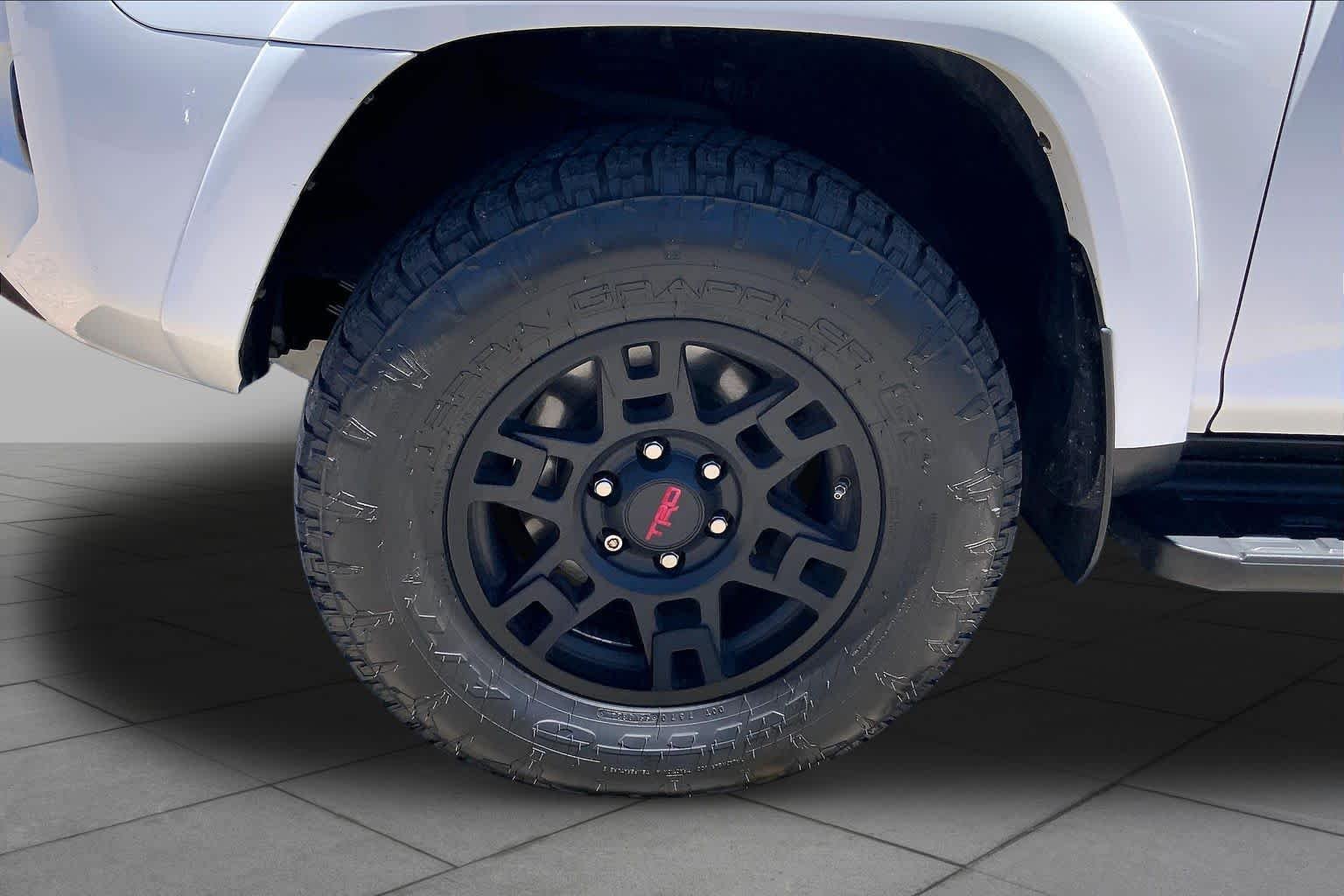 Used 2019 Super White Toyota TRD Pro image 10