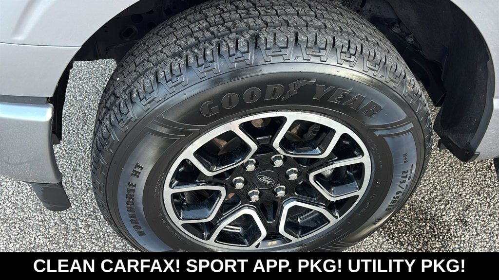 Used 2023 Silver Metallic Ford XLT image 30