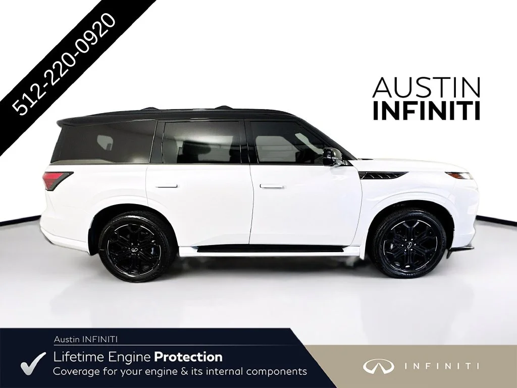 New 2027 White INFINITI SPORT image 10