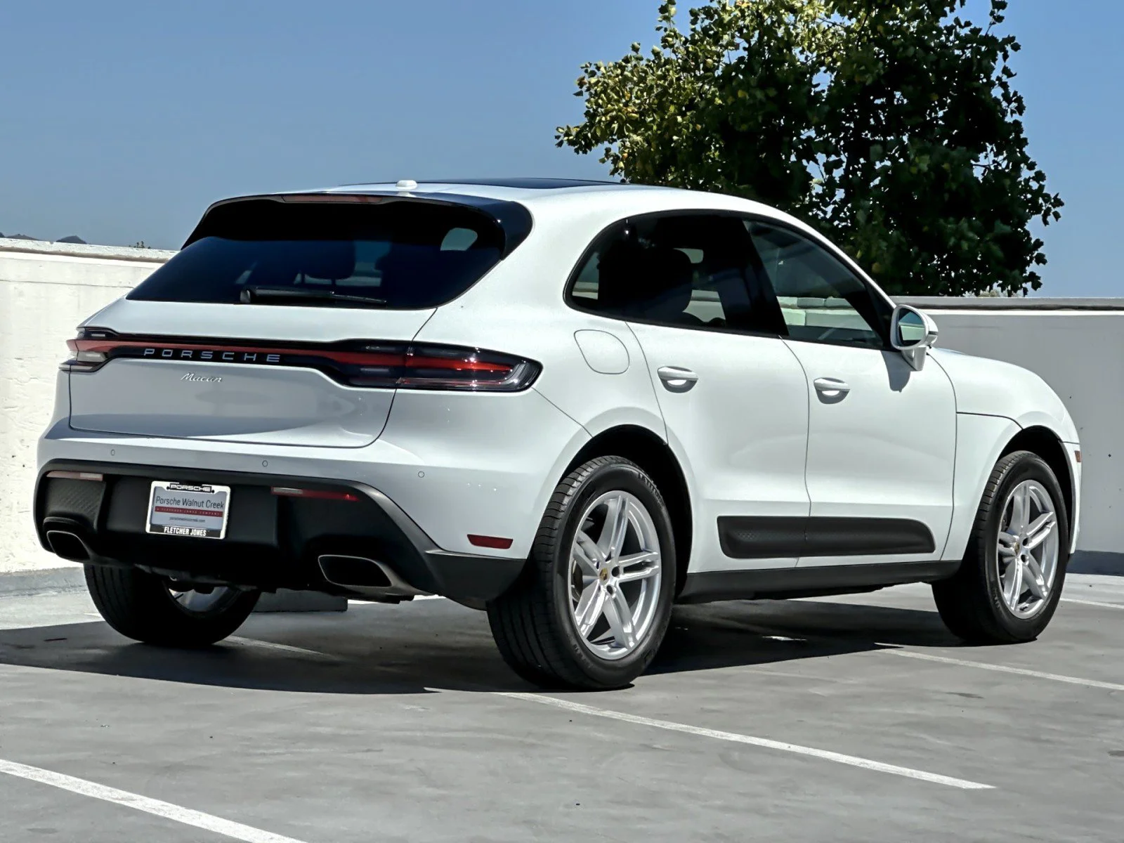 Certified Used 2026 White Porsche  image 8