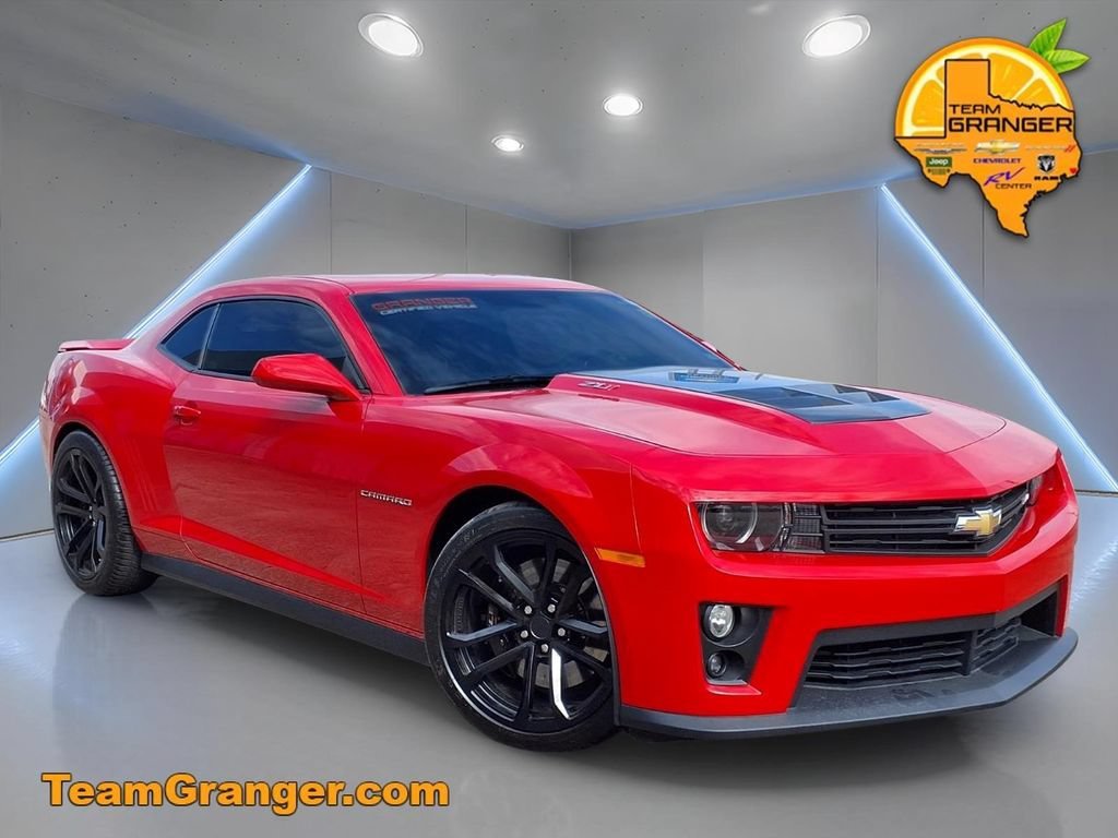 Used 2013 Victory Red Chevrolet ZL1 image 1